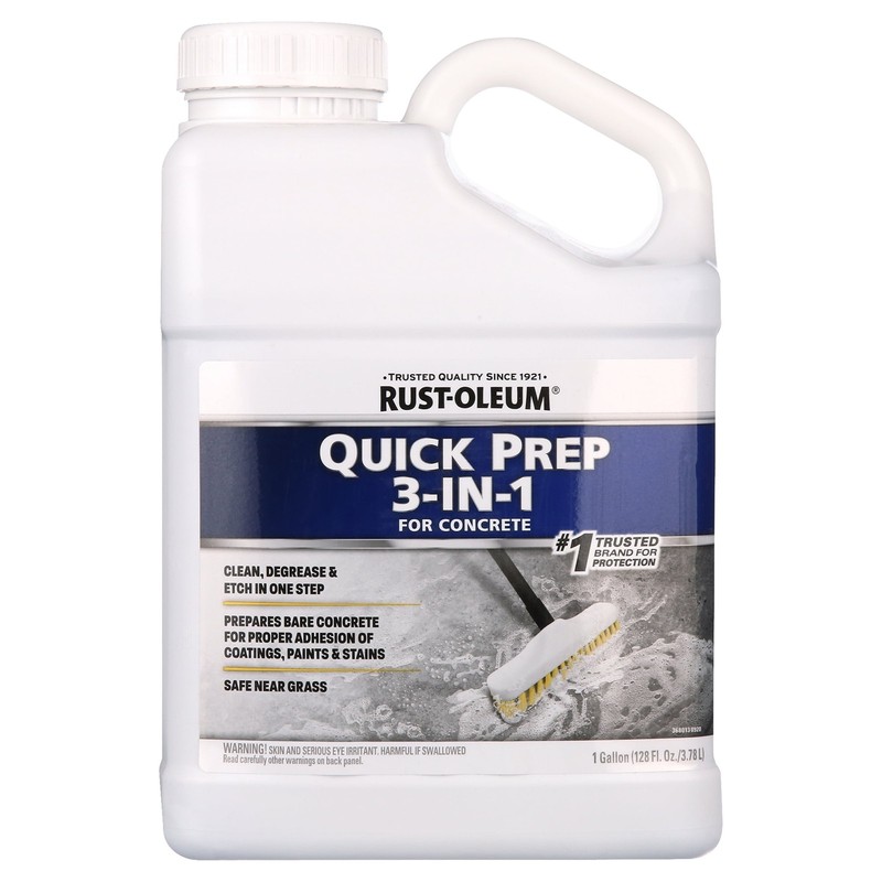 (2 pack)Quick Prep 3-in-1 Cleaner, Degreaser & Etch-362970, Gallon delivery fast gallery
