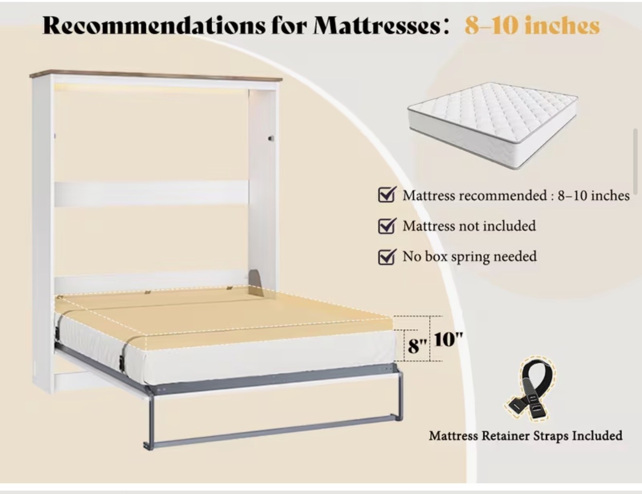 Murphy Bed with LEF Light gallery