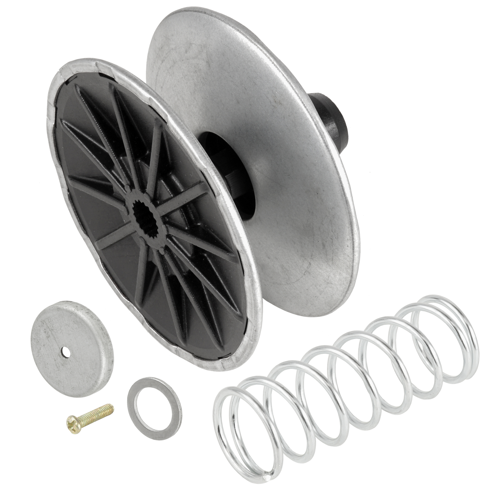 Secondary Transmission Variator Pulley For John Deere D105 E100 X105 MIA12482 gallery