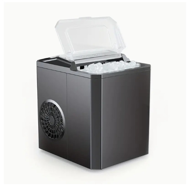 26.5lbs/24Hrs Countertop Ice Maker Machine - Fast 9 Cubes in 6 Mins, Self-Cleani gallery