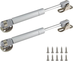 2 Pack 150N/33Lbs Gas Struts Soft Close Lid Supports 6 Inch Cabinet Toy Box