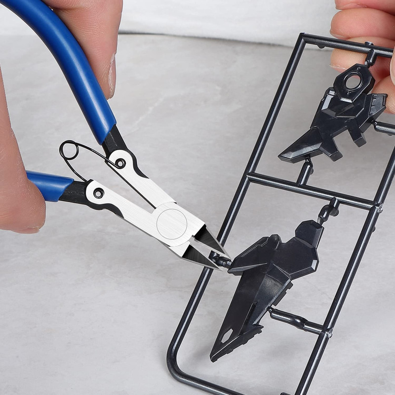 -330 Wire Flush Cutters, Electronic Model Sprue Wire Clippers, Ultra Sharp gallery