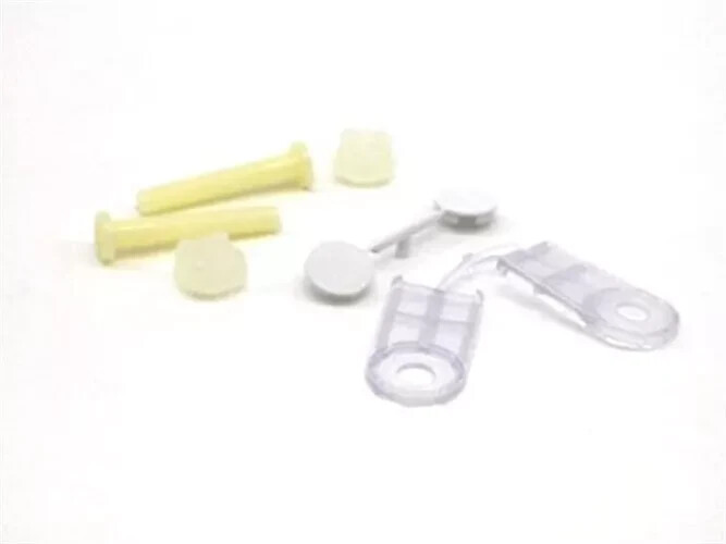 Toto THU518#01 Mounting Hardware Set , Cotton White gallery