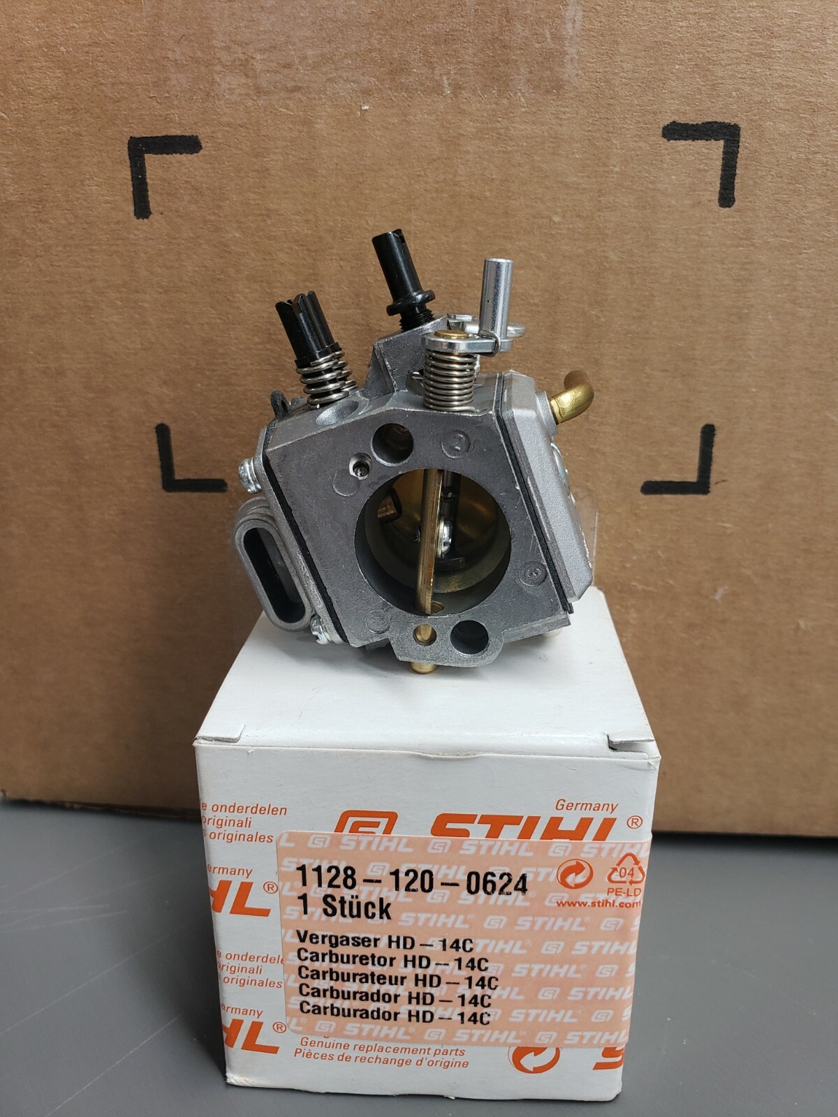 CARBURETOR FOR STIHL CHAINSAW 044 046 MS440 MS460 1128-120-0624 WALBRO HD-14C gallery