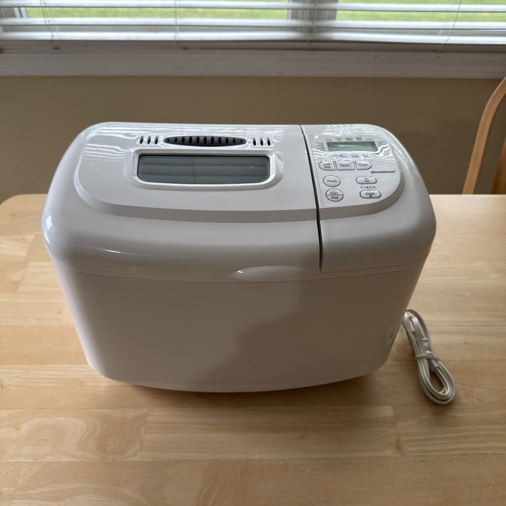 Breadman Plus TR845 Bread Maker Breadmaker Super Rapid 59 Minute