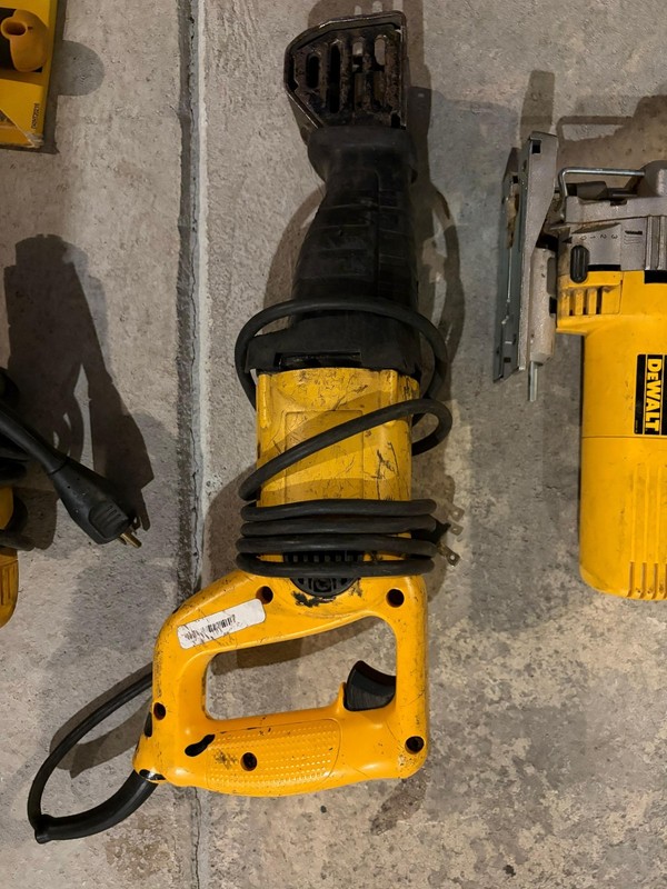 DEWALT 8-Tool Set Drill/Driver, Saws, Grinder Corded/Battery w/ Chargers gallery
