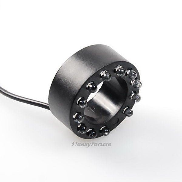 Underwater 12-LED Light Ring Fountain Fish Pond Water Garden with Transformer gallery