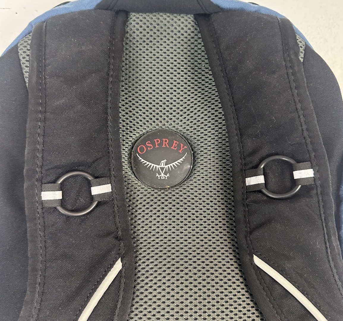 Osprey Flyte Black And Blue Backpack 5