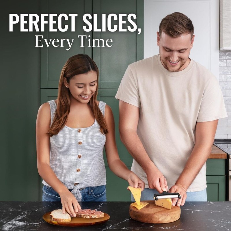 Zulay Kitchen Wire Cheese Slicer gallery