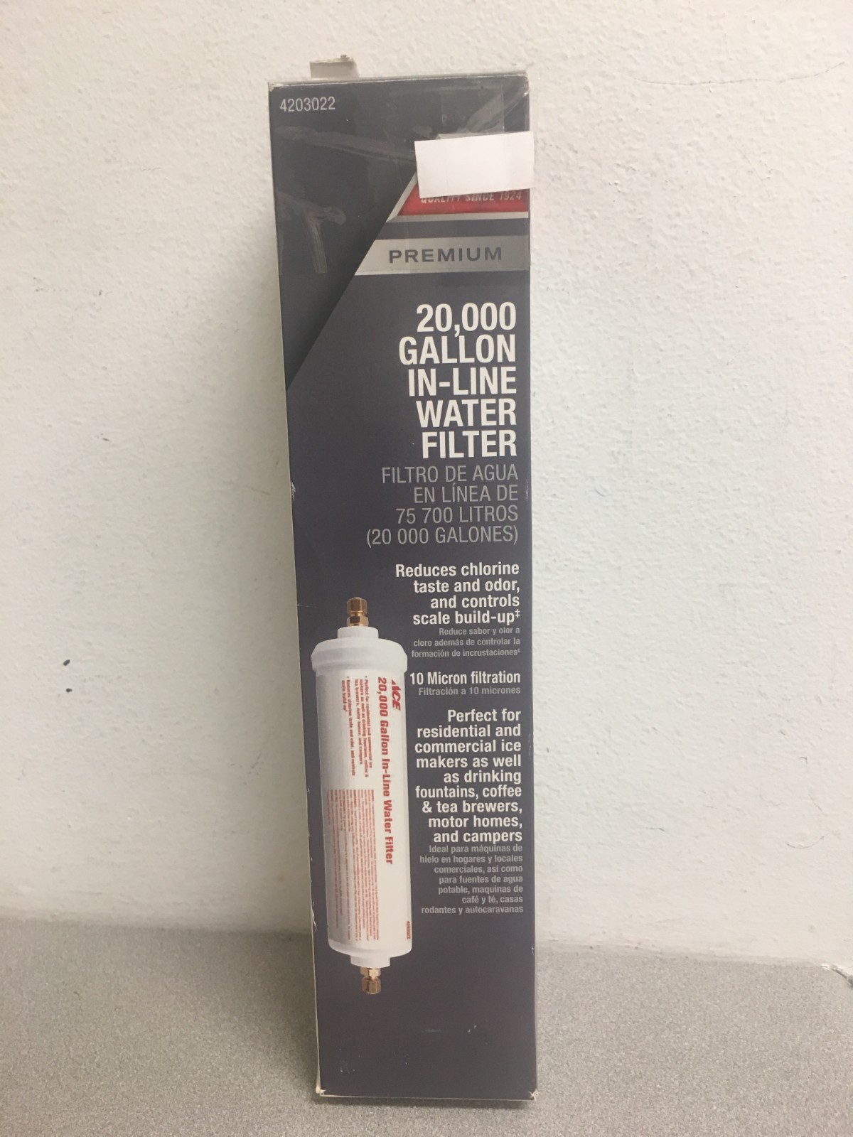 Ice Maker Replacement Filter #43130810 gallery