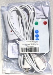 Auto Off Timer with Remote 110V 60 Watt – 2 Prong Polarized Plug & Receptacle