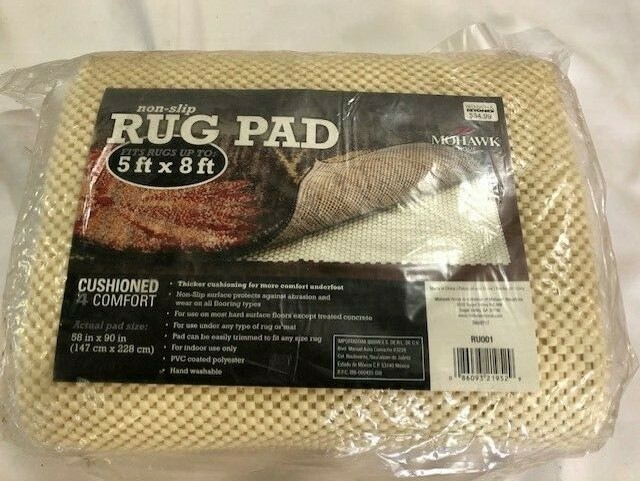 Mohawk Home Non-Slip Rug Pad - fits 5 ft x 8 ft, gallery