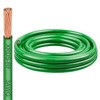 3 AWG THHN Stranded Bare Copper Wire, 10FT Grounding Wire, 3AWG 10FT Green gallery