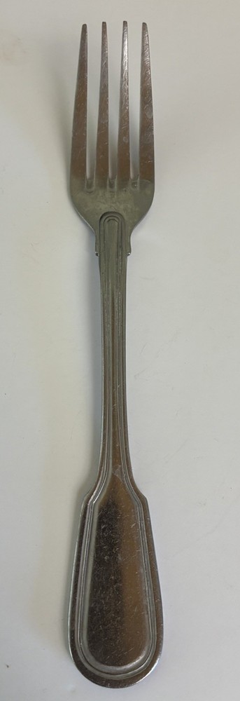 Brand Ware 275 Dinner Fork SS Flatware by World Tableware Single Piece