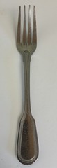 Brand Ware 275 Dinner Fork SS Flatware by World Tableware Single Piece