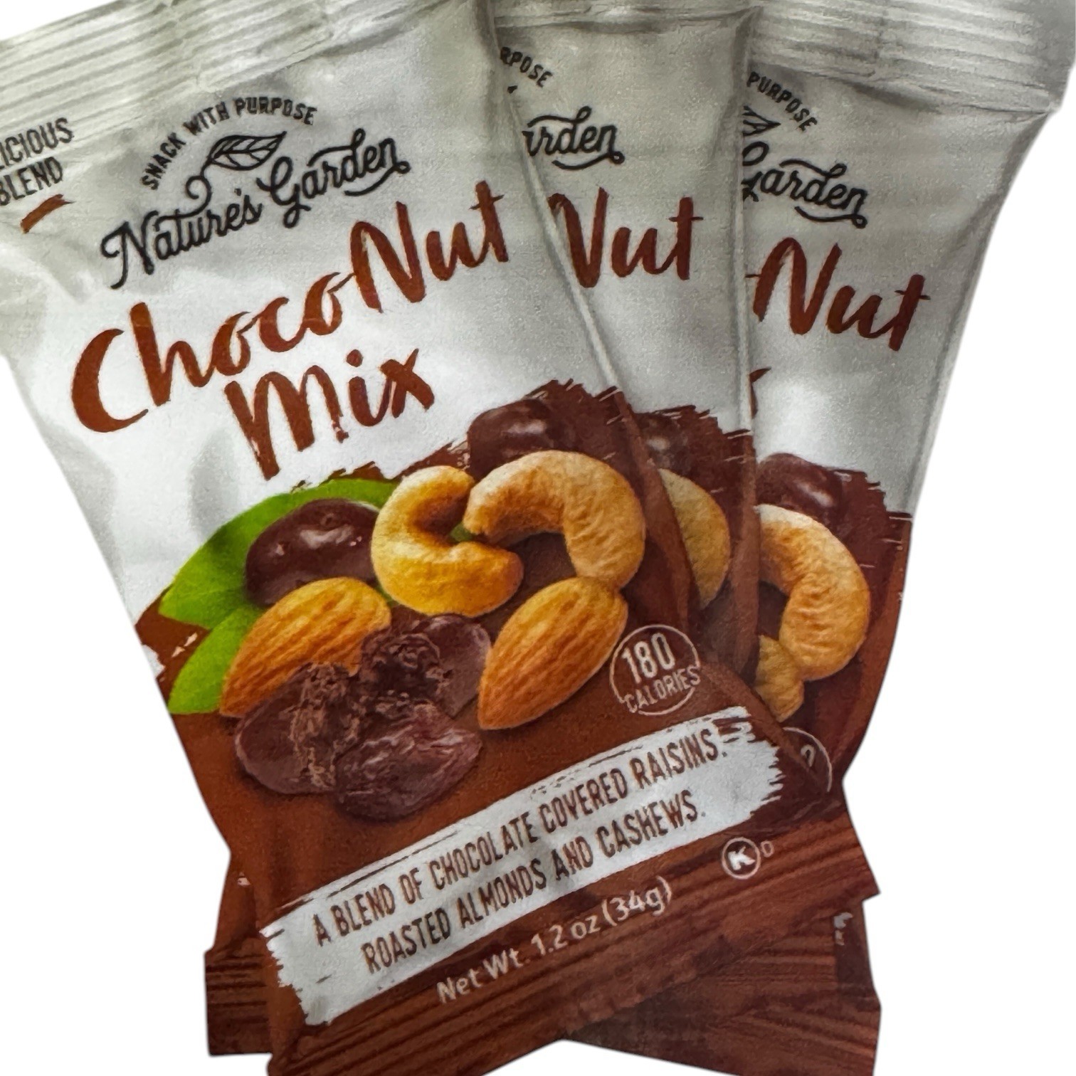 Choco Nut Mix, Chocolate Covered Raisins, Nut Mix, Almonds, Cashews, Cholesterol gallery