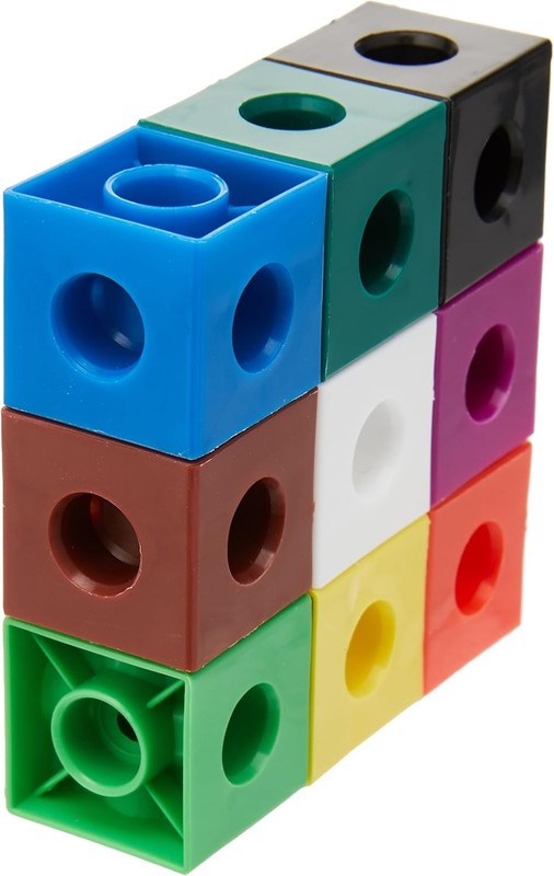 100 Snap Cubes for Kids: Interactive Building Blocks for Homeschool Learning gallery