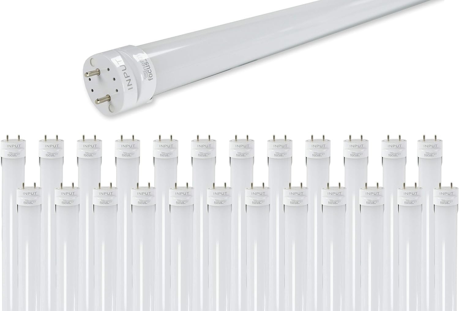 T8 LED Tubes - 4FT | 18 Watts | 2758 Lumens | 5000K | Type B gallery