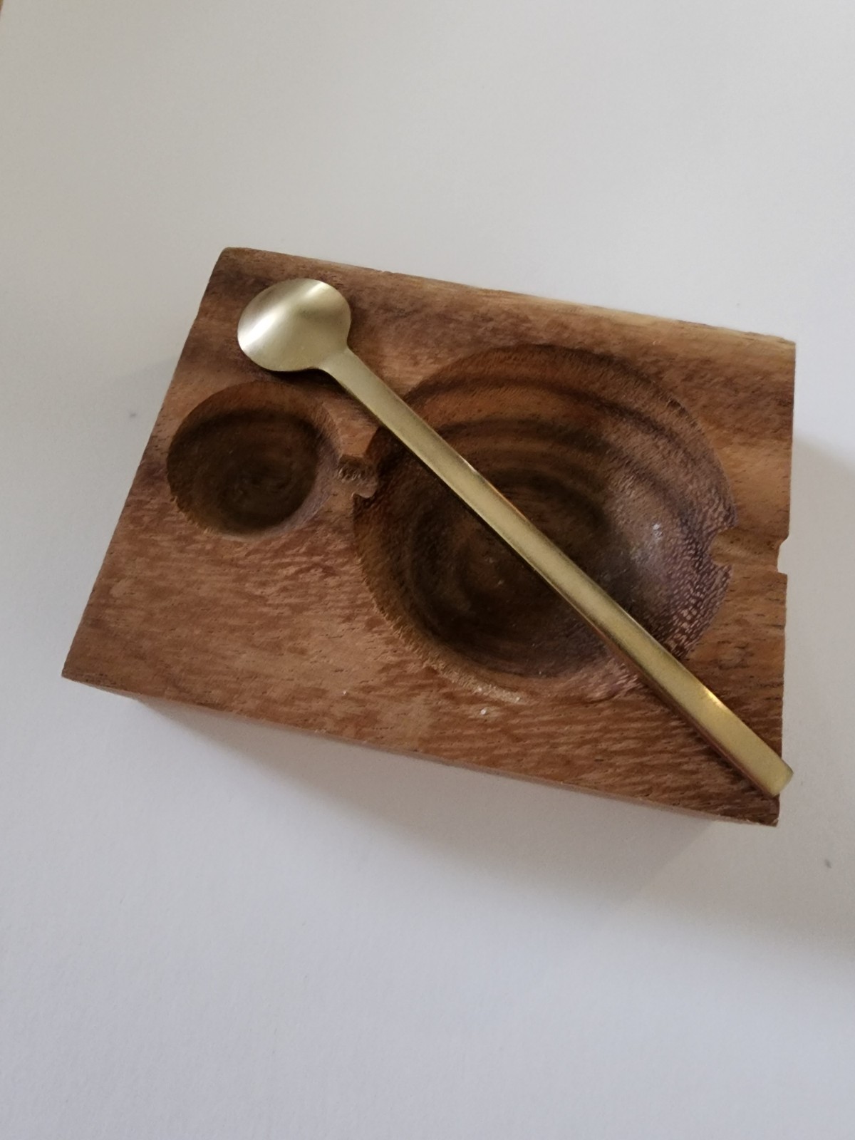 Salt Cellar In Modern Design ,custom Wood Finish gallery