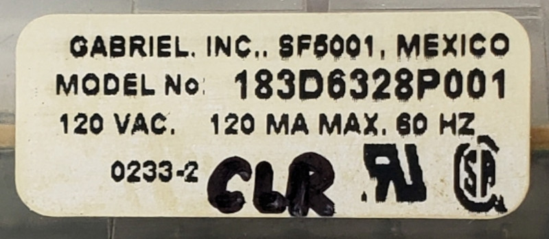 Genuine GE Range Control Board 183D6328P001 Same Day Shipping & 60 Days Warranty gallery