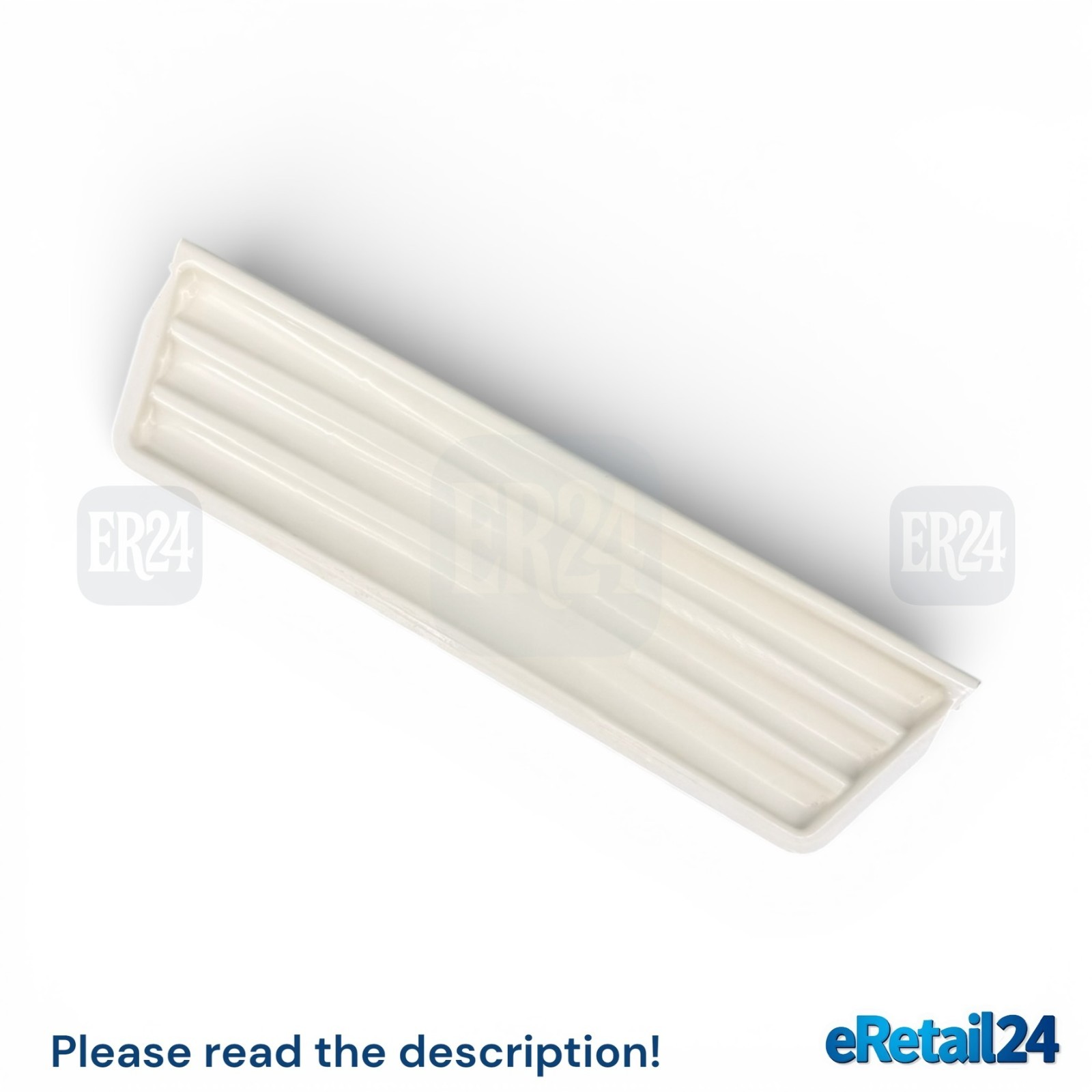 OEM Refrigerator Dispenser Overflow Grille 2206671W WP2206671W gallery