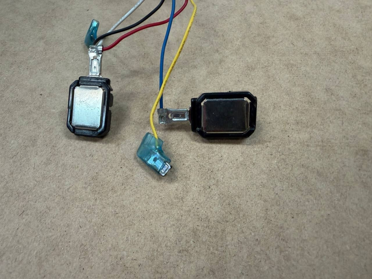 Samsung VR30T85513W Jet Bot Charging Contacts Wiring Harness Dock Charging Termi gallery