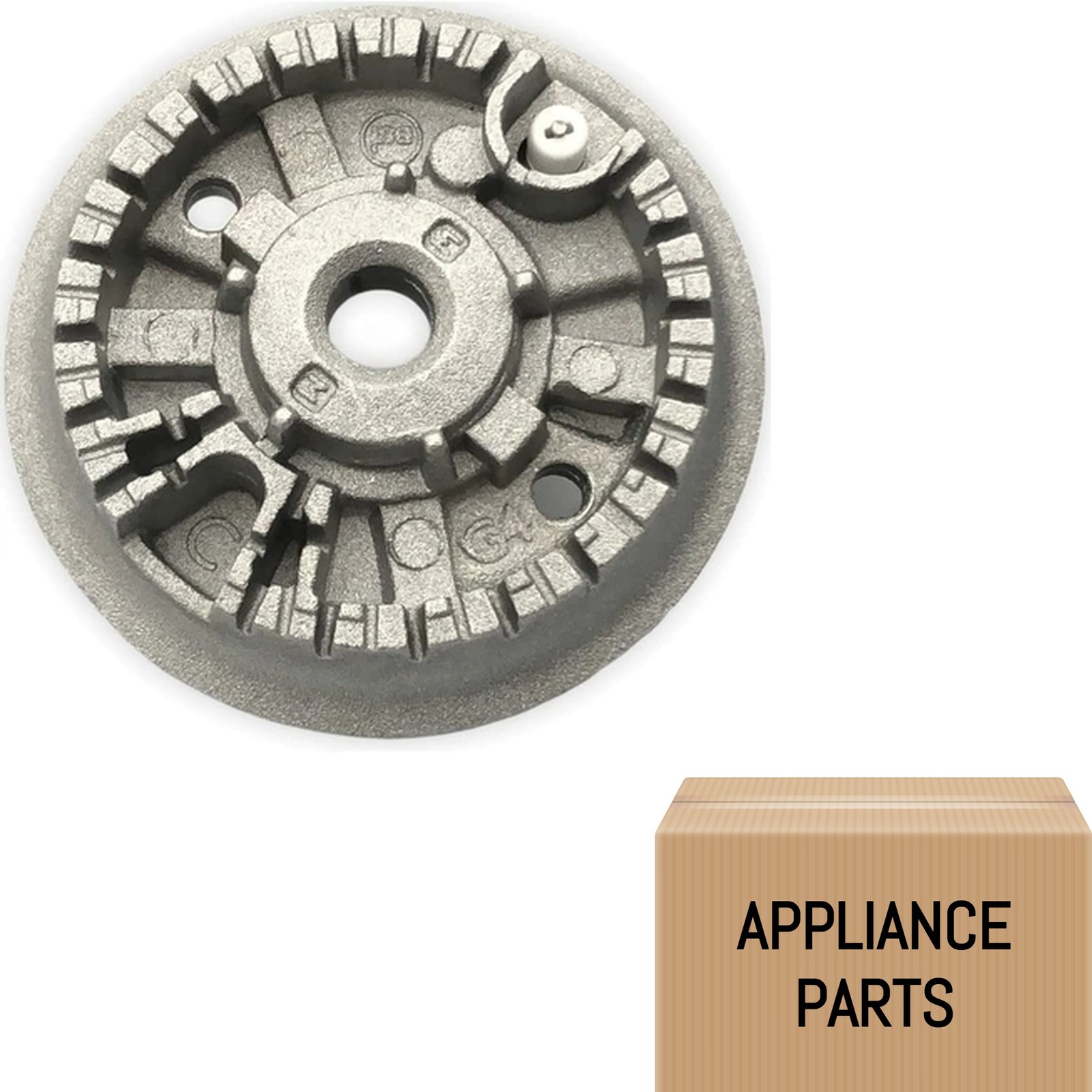 AP6022538-A PS11755871 OEM For Whirlpool Stove Burner Head Part # Model A1 gallery