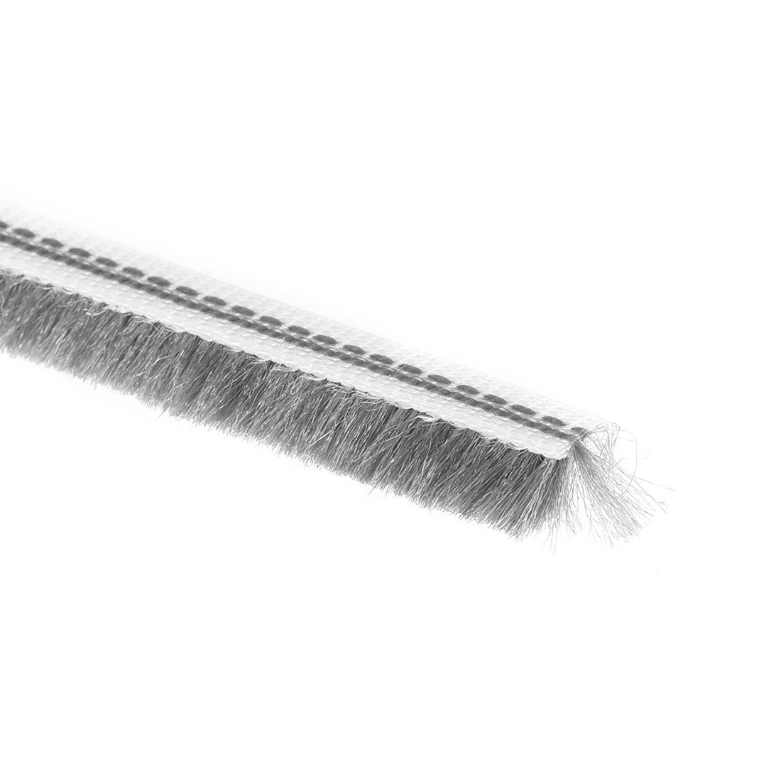 Brush Weather Stripping, 10M/32.8Ft Card-Slot Brush for Door Window, 6x6mm/WxH gallery