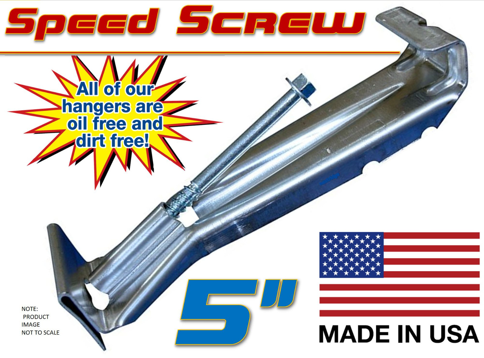 5 inch K-Style Speed Screw Hidden Gutter Hangers 100 200 500 1500 gallery