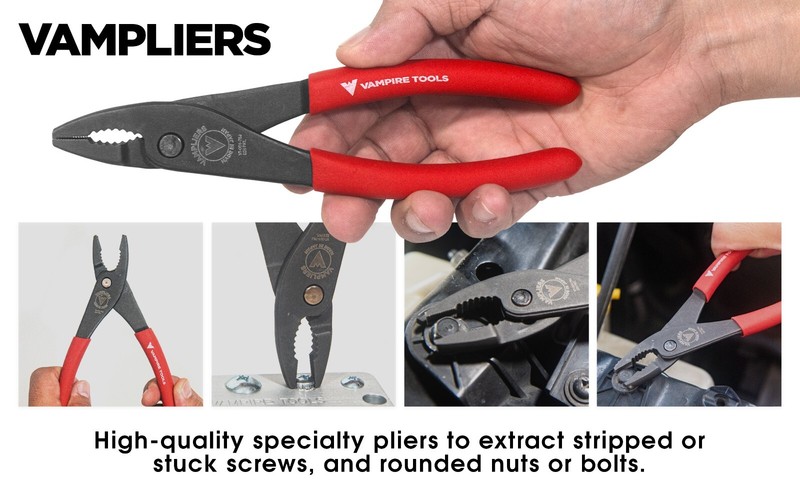VAMPLIERS 6-PC Stripped Screw Extraction Pliers Tools Gift Set - VT-001-S6AGS. gallery