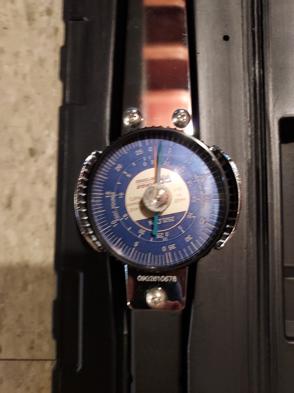 CDI Dial Torque Wrench , Model 252LDFN, Range 0-25 Ft.lb gallery