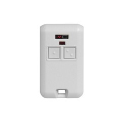 Linear MCS308302 MultiCode 310MHz 2-Channel Key Ring Remote Control Transmitter