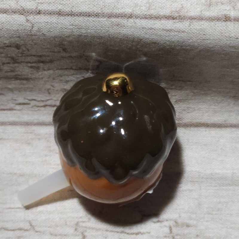 Nora Fleming Mini Nuts About Fall Acorn A174 Ceramic Browns gallery