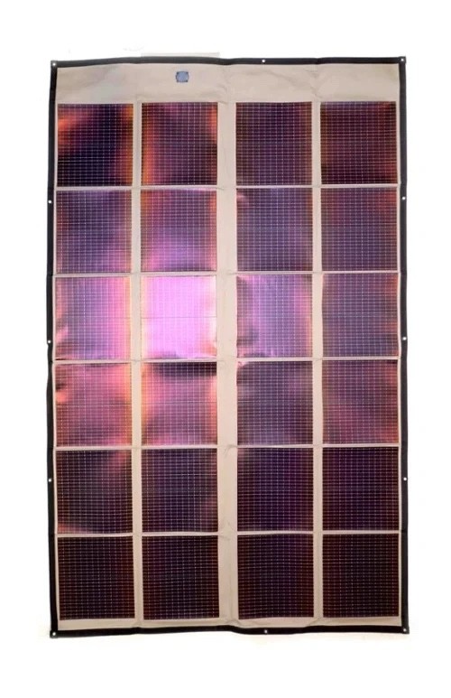 PowerFilm 90W 12V Foldable Amorphous Silicon Solar Panels - Tan gallery