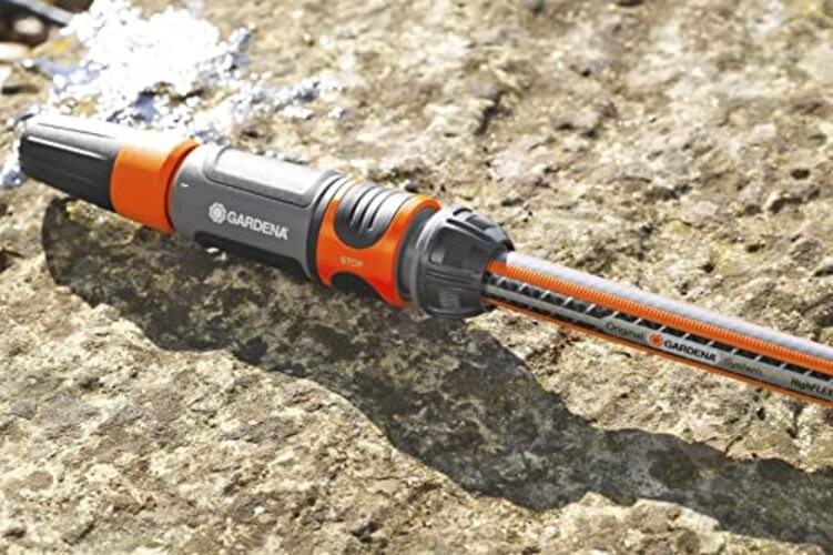 : Water nozzle with infinitely adjustable Standard Packaging Cleaning Nozzle gallery