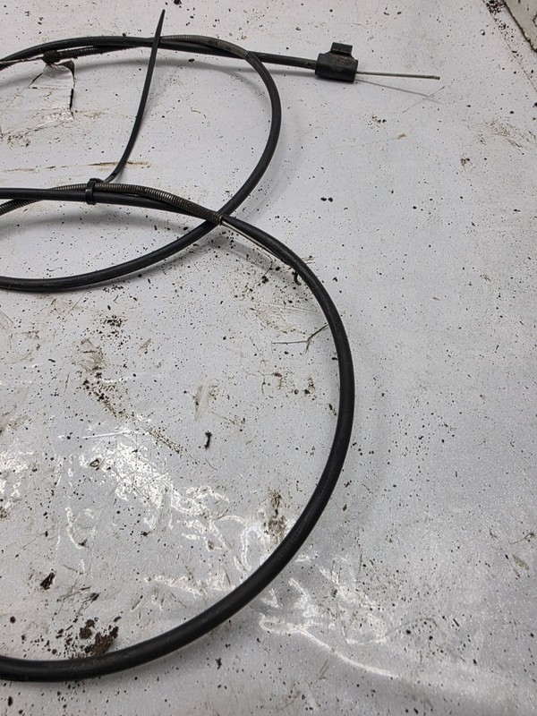 Used Choke and Throttle Cable Set For John Deere GT235 Kawasaki Engine gallery