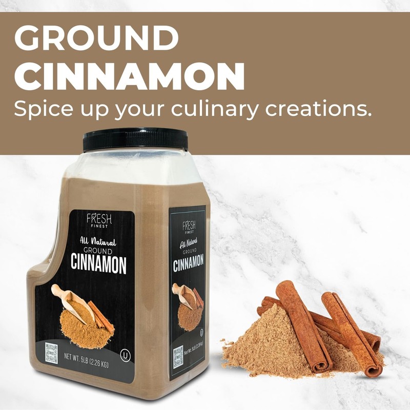 5LB Ground Cinnamon Powder - Kosher Ideal for Baking Tea and Rubs gallery
