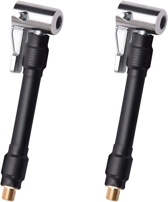 2PC Locking Air Chuck Adapter: Safe and Efficient Tire Inflation (284 PSI) gallery