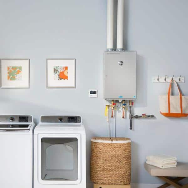 Rheem Brass Tankless Service Valves Tankless Gas Water Heater Hot Cold Valve gallery