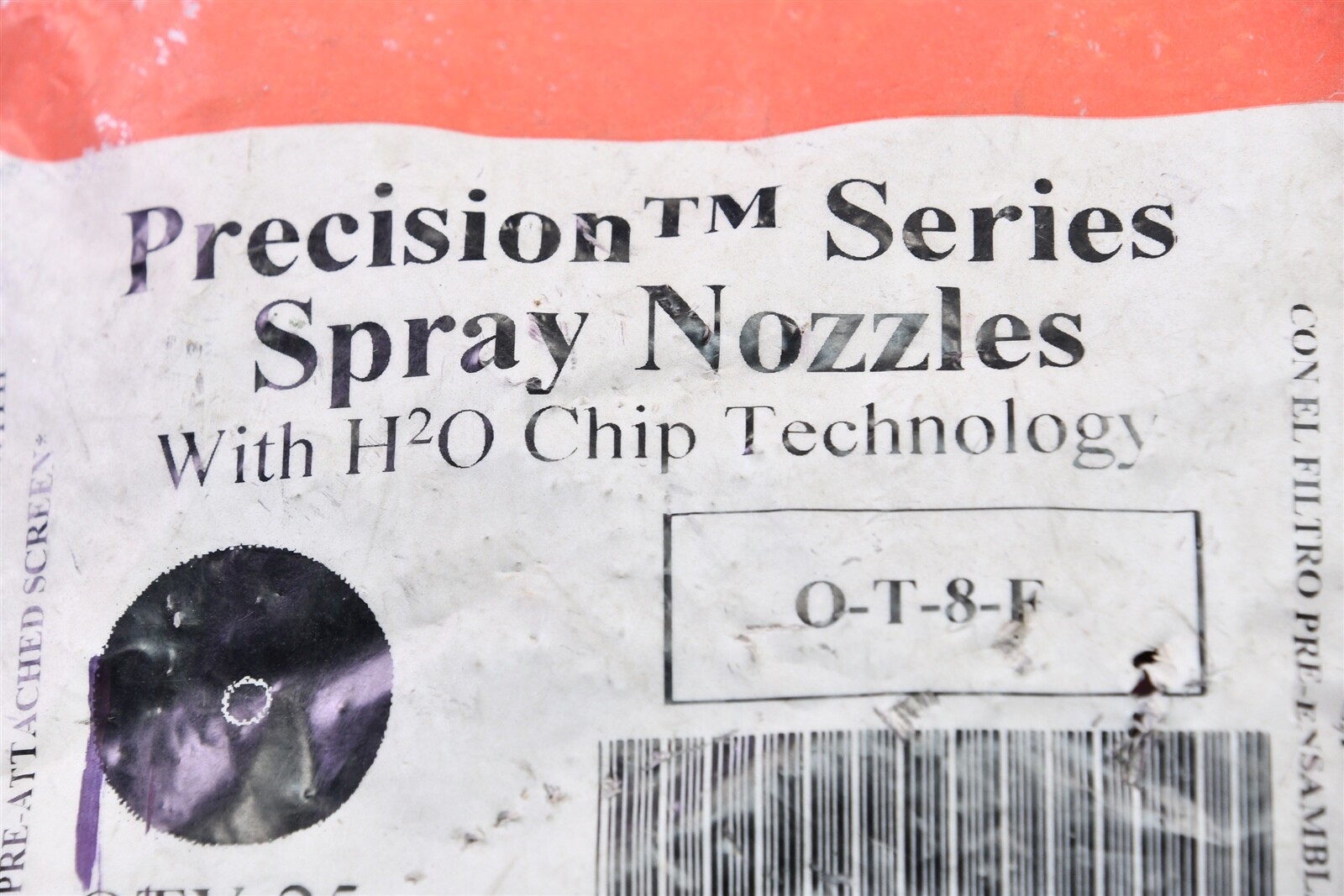 5 Toro Precision 360 Deg Male Nozzle Sprinkler Irrigation 8ft O-T-8-F gallery