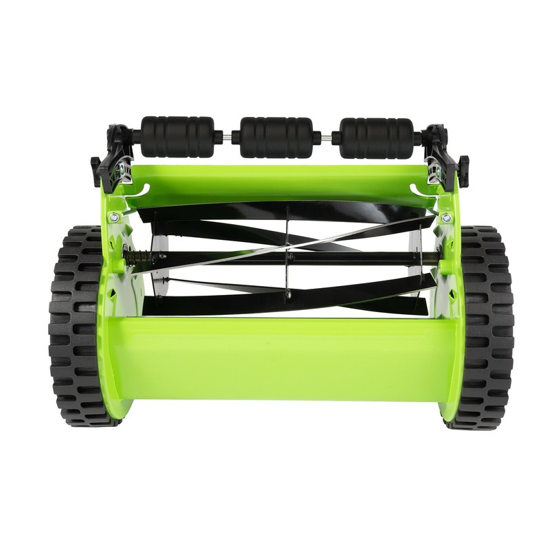 12" Lawn Mower Hand Push Self Propelled Lawn Mower W/ U-shaped Tube NEW gallery