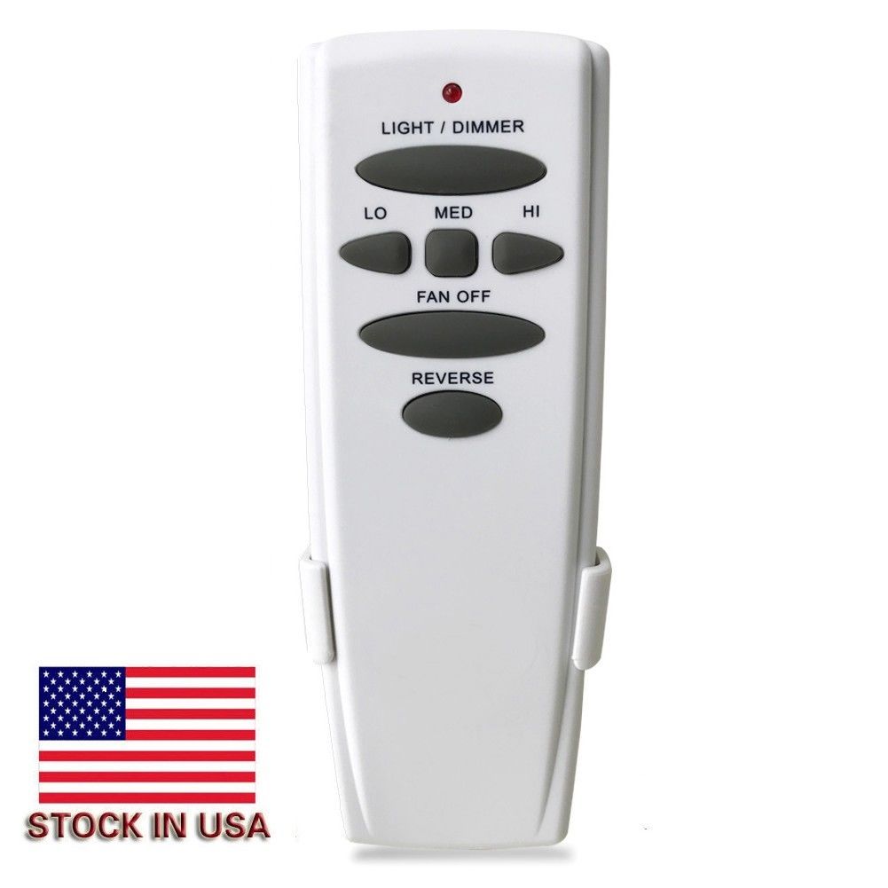 Hampton Bay Remote Control UC7078T HD-6 Reverse Button One Year Warranty gallery