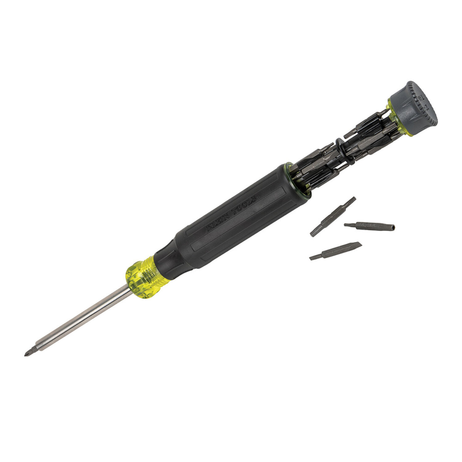 Klein Tools 32327 27-in-1 Multi-Bit Precision Screwdriver with Tamperproof Bits gallery