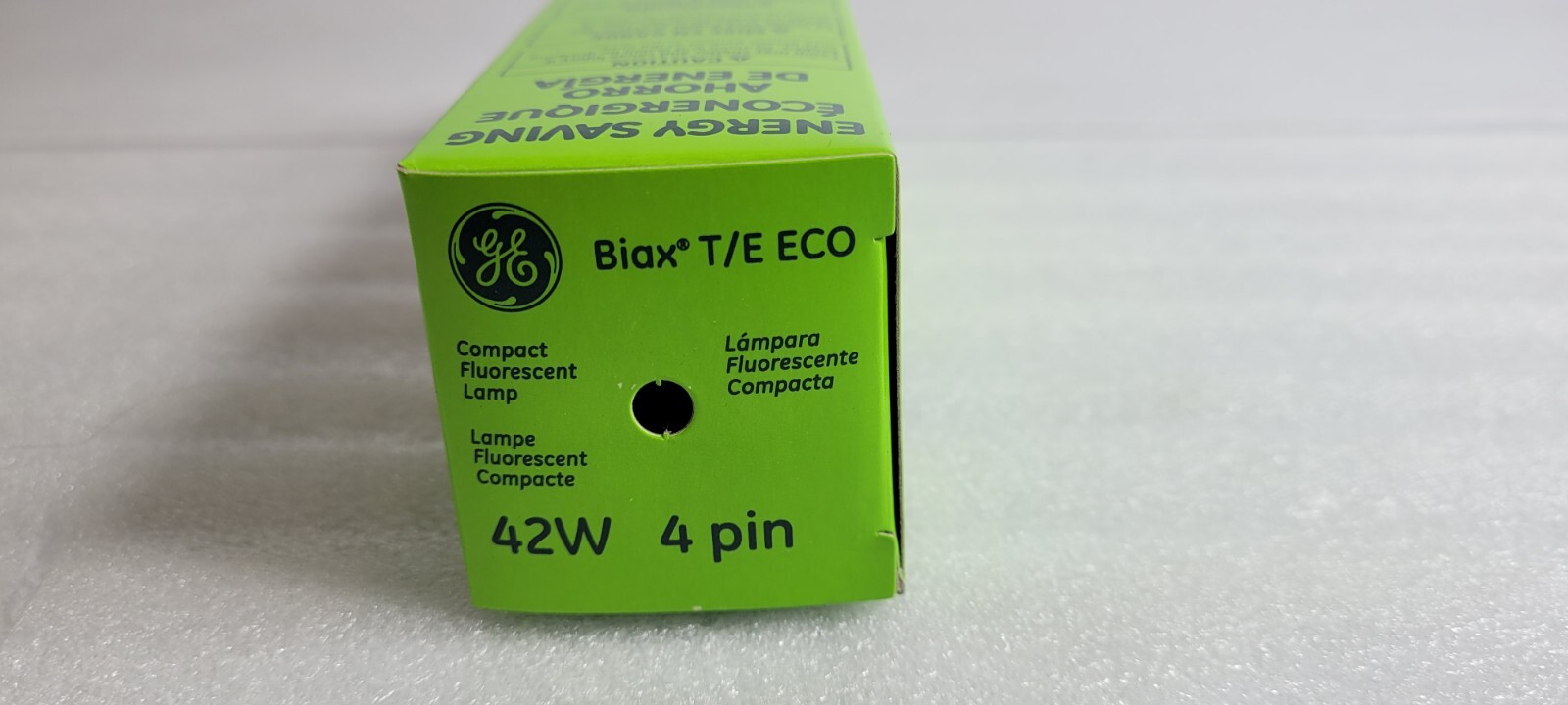 PACK OF 5 GE Compact Fluorescent Light Bulb 42W 4 PIN BIAX T/E ECO 5 BULBS gallery