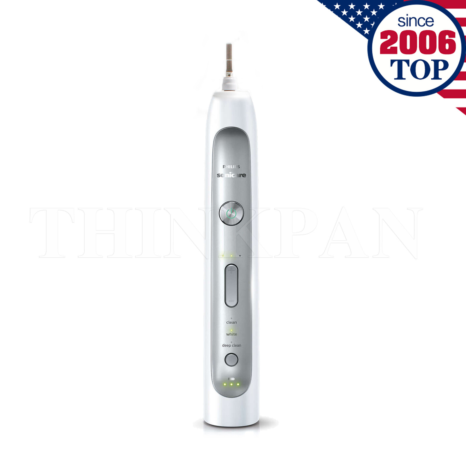 Electric Toothbrush Handle for Philips Sonicare FlexCare Platinum HX9140/HX9160 gallery