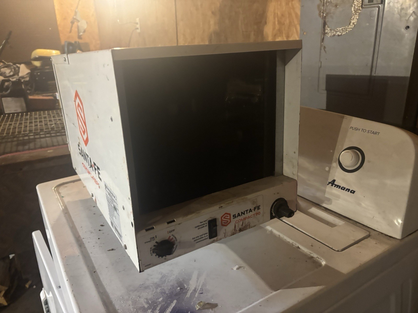 Santa Fe Compact70 Dehumidifier P/N1033600 by Therma Star Used But Working Cond gallery