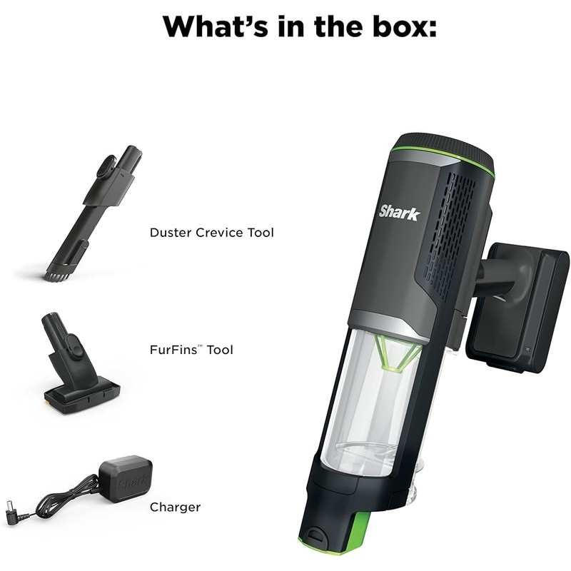Handheld Vacuum Powerful 40min Runtime Lightweight Perfect Pet Hair Car Home New gallery