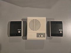 (1) Aiphone LEM-1D Master Station AND (2) LE-D Call Station