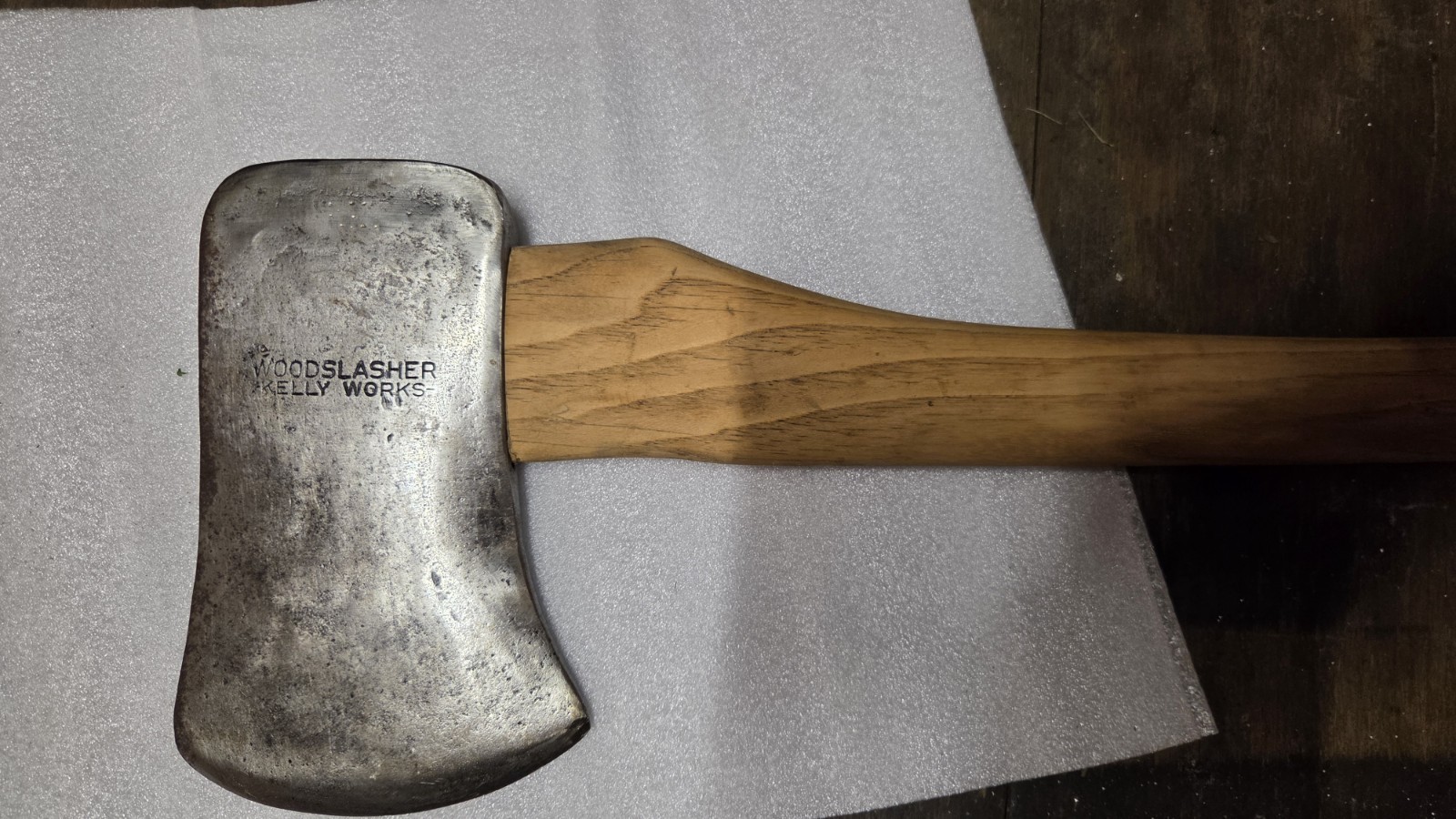 Woodslasher Kelly Works Axe True Temper gallery