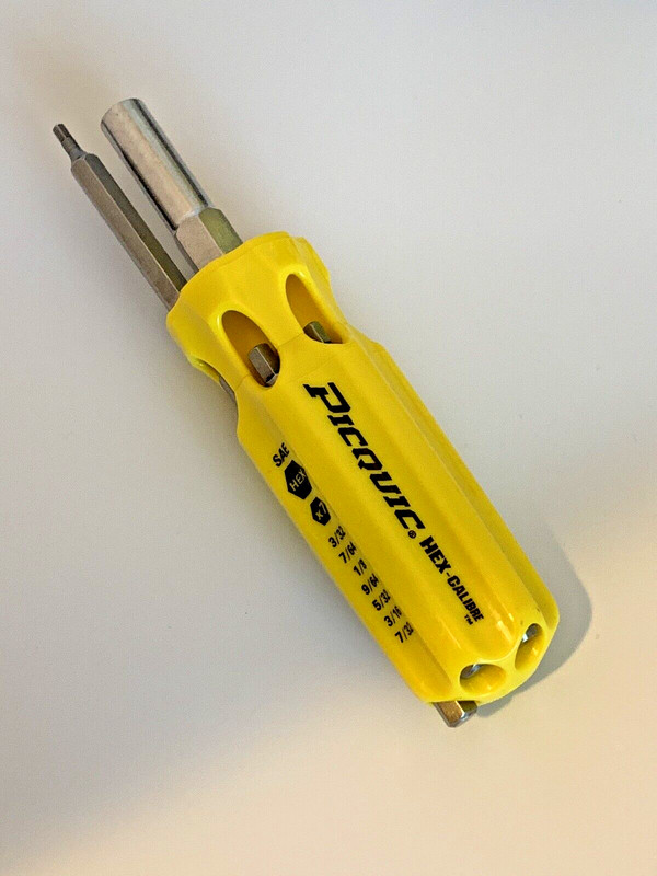 PICQUIC HEX MULTI BIT DRIVERS - SAE - METRIC - TORX - {three separate tools} gallery